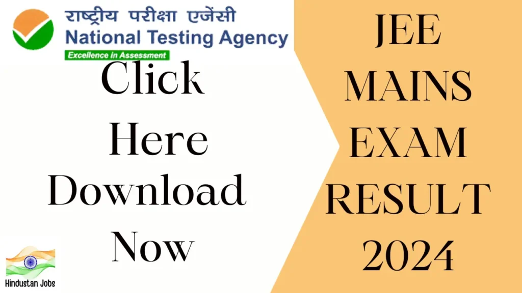 JEE MAINS RESULT 2024
