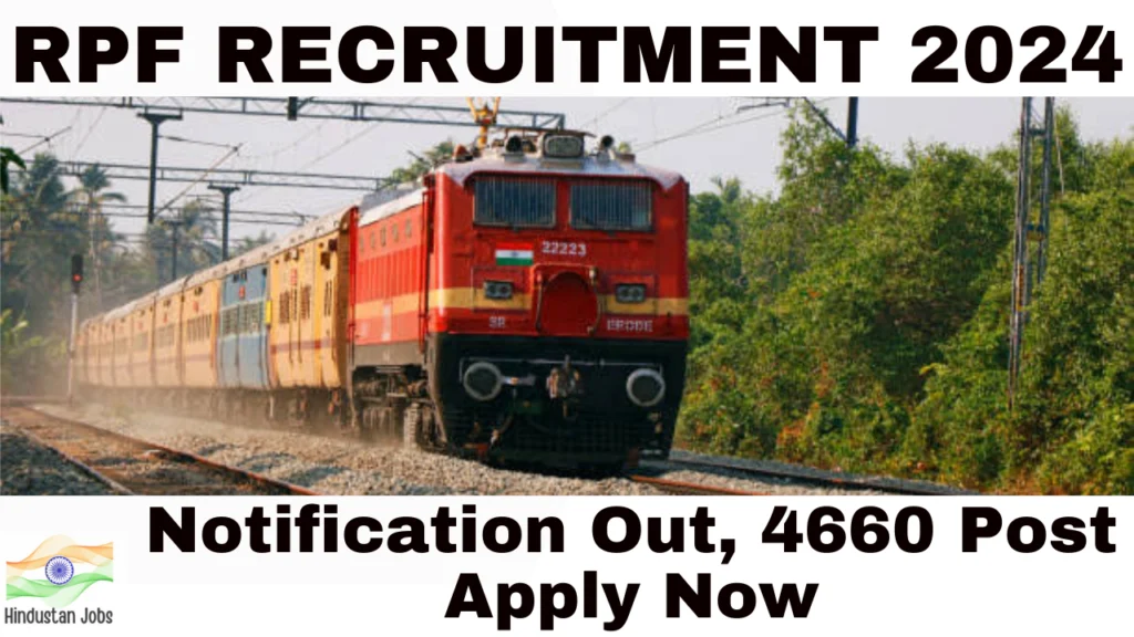 RPF RECRUITMENT 2024