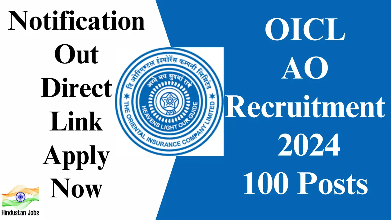 OICL-AO-RECRUITMENT-2024