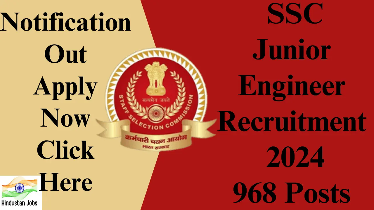 SSC-JE-RECRUITMENT-2024