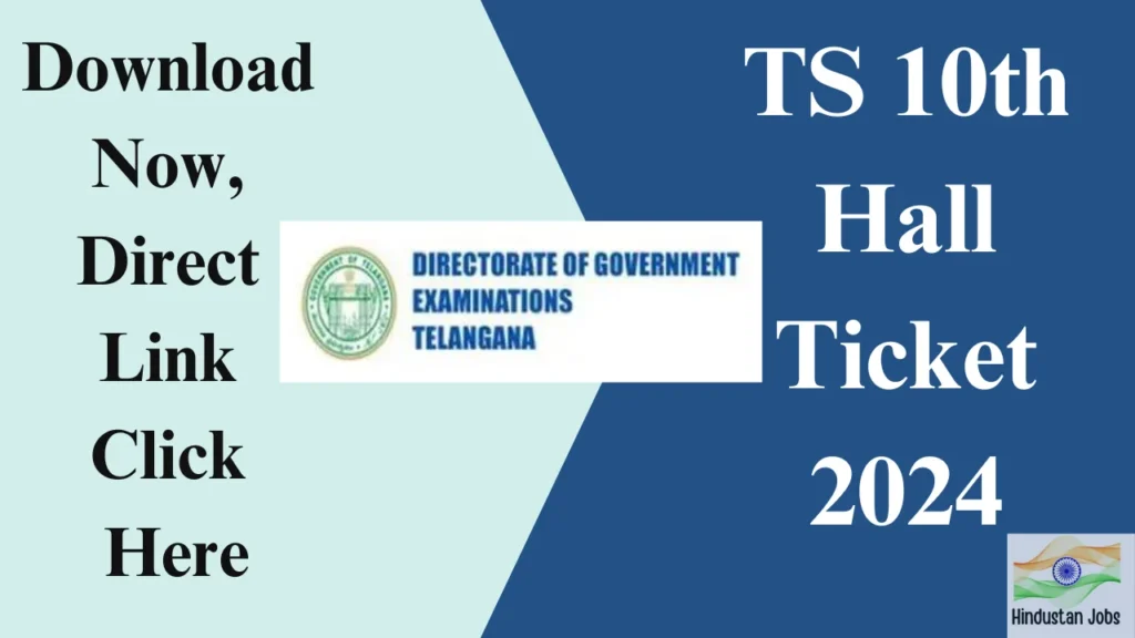 TS 10th Hall Ticket 2024