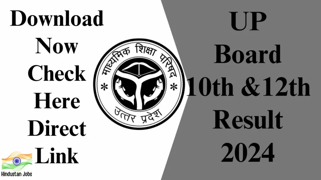 UP BOARD 10TH 12TH RESULT 2024