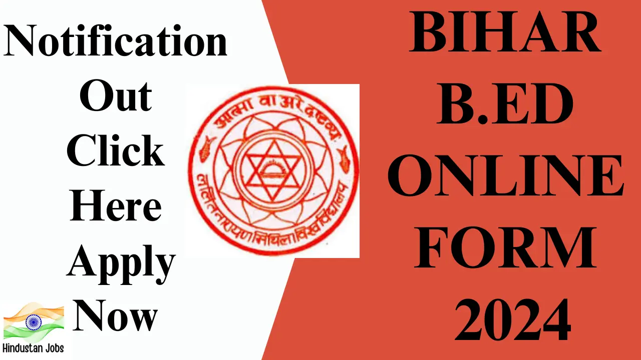 BIHAR-B.ED-ONLINE-FORM-2024