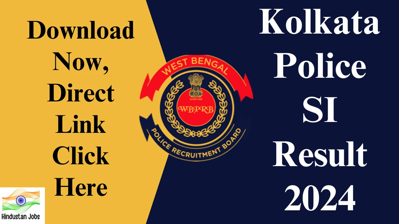 Kolkata-Police-SI-Result-2024