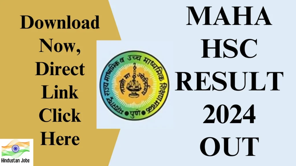 Maha HSC Result 2024,OUT,Link Active,Check Marksheet