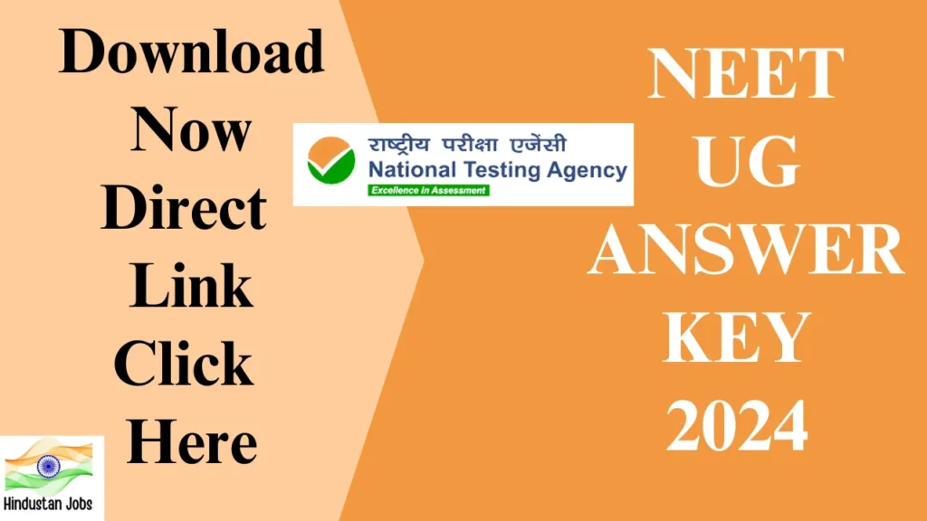 NEET Answer Key 2024, Released, Response Sheet, Check Here