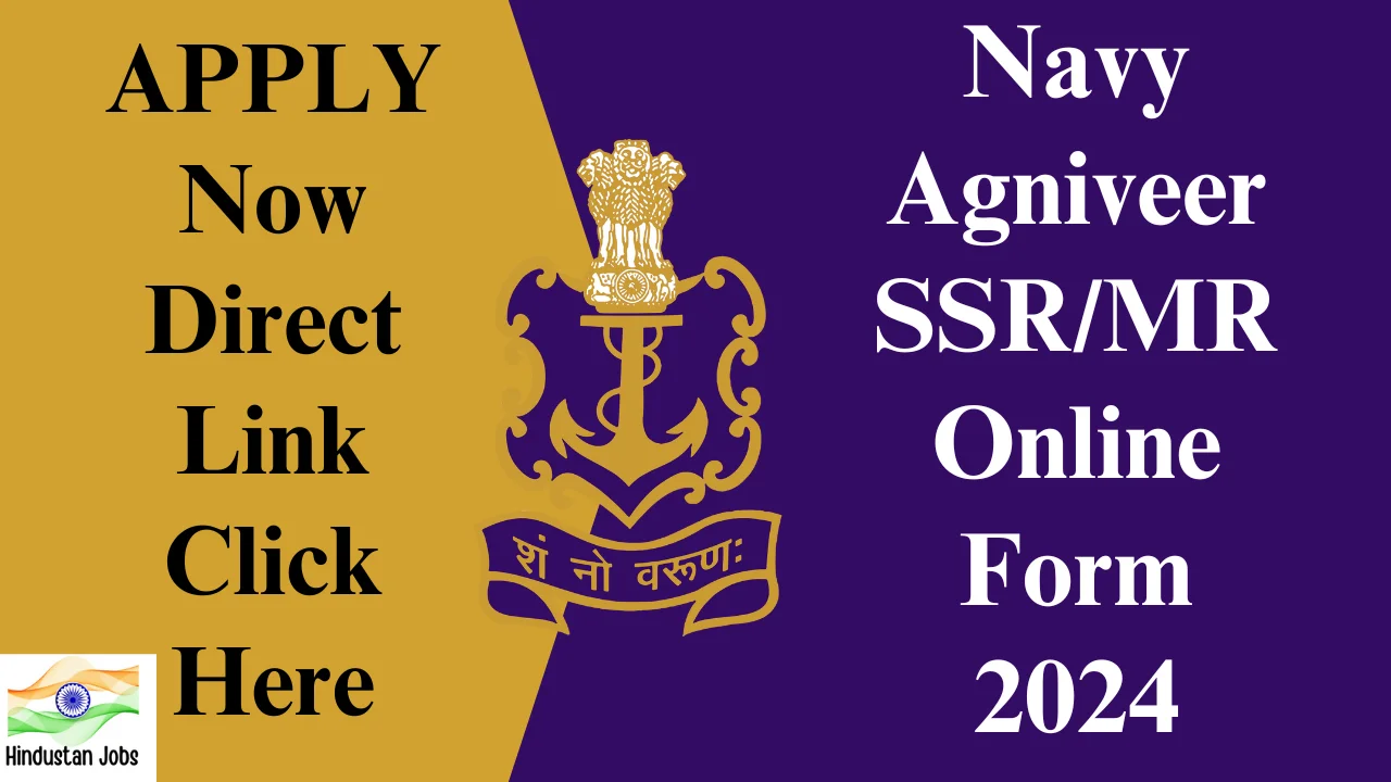 Navy-Agniveer-SSR-MR-Online-form-2024