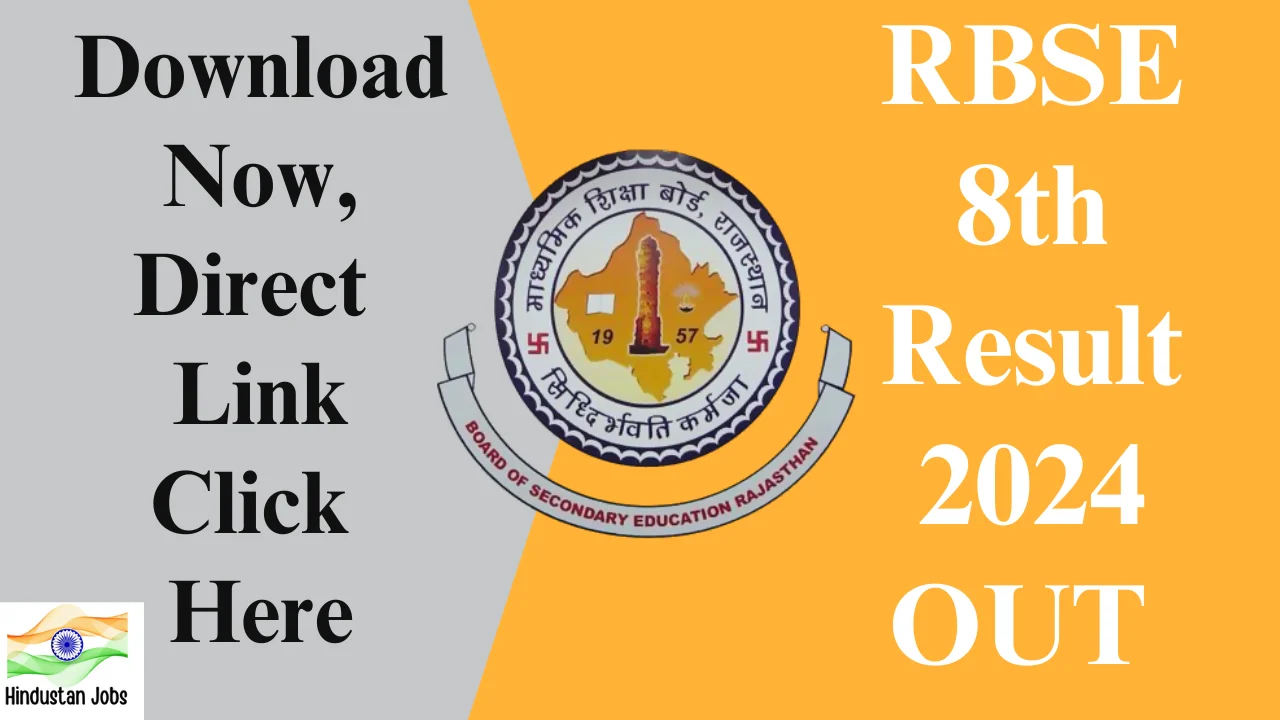 RBSE-8th-Result-2024