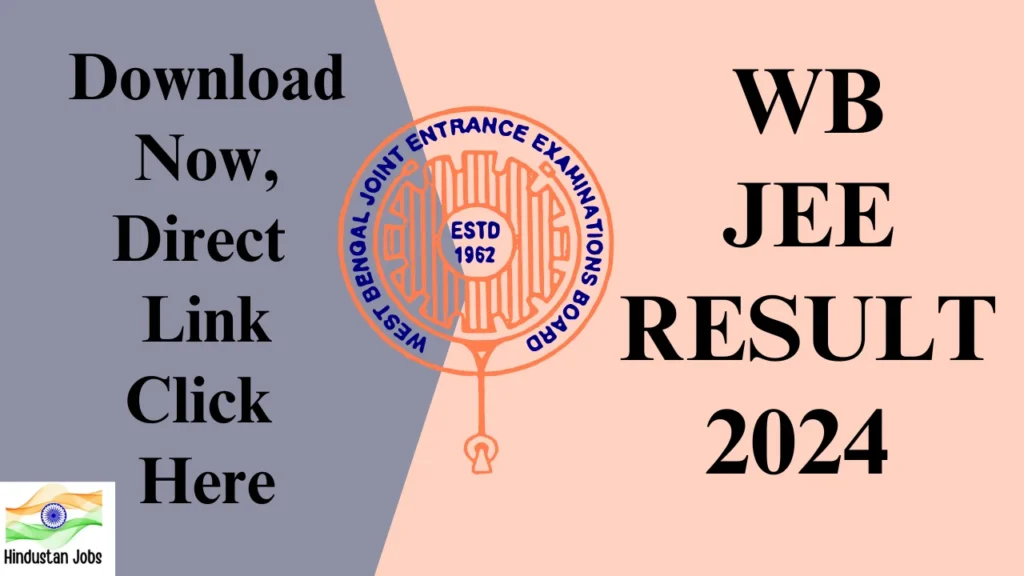 WBJEE Result 2024
