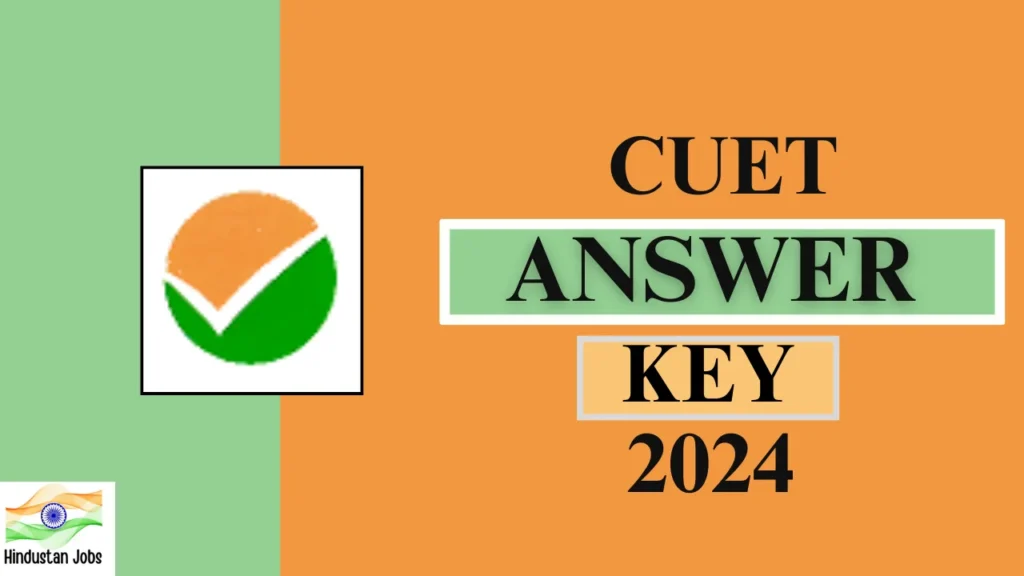 CUET UG Answer Key 2024,OUT, Result on 10th July