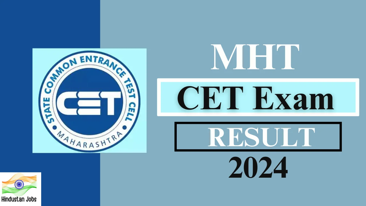 MHT CET Result 2024,OUT,Check Score Now