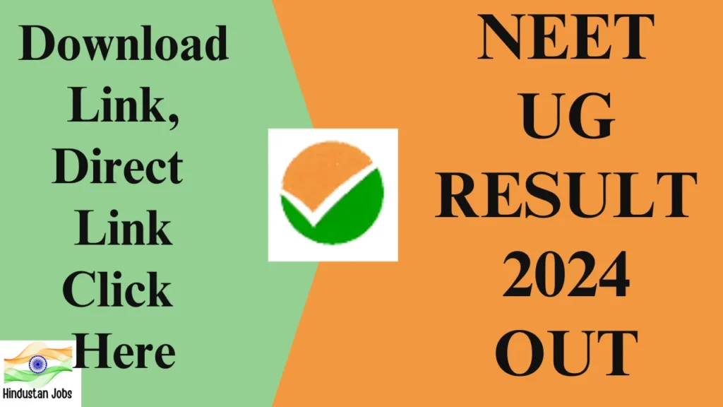 NEET UG Result 2024