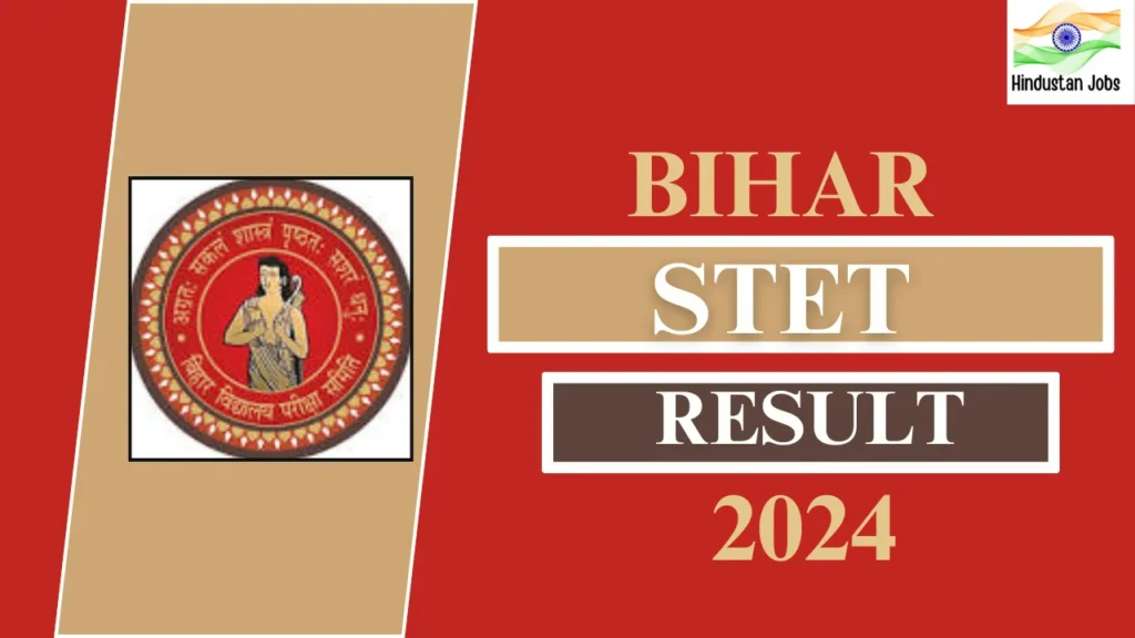 Bihar STET Result 2024