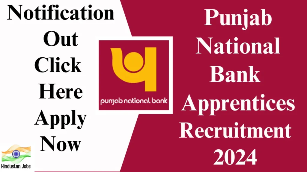 PNB BANK APPRENTICE RECRUITMENT 2024