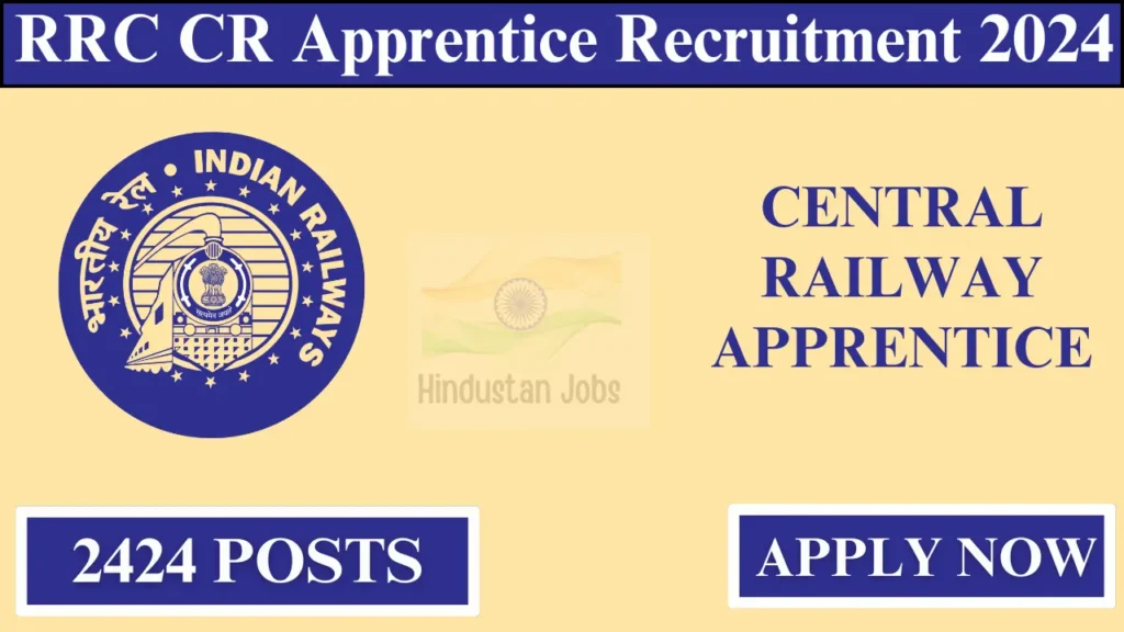 RRC CR Apprentice Recruitment 2024