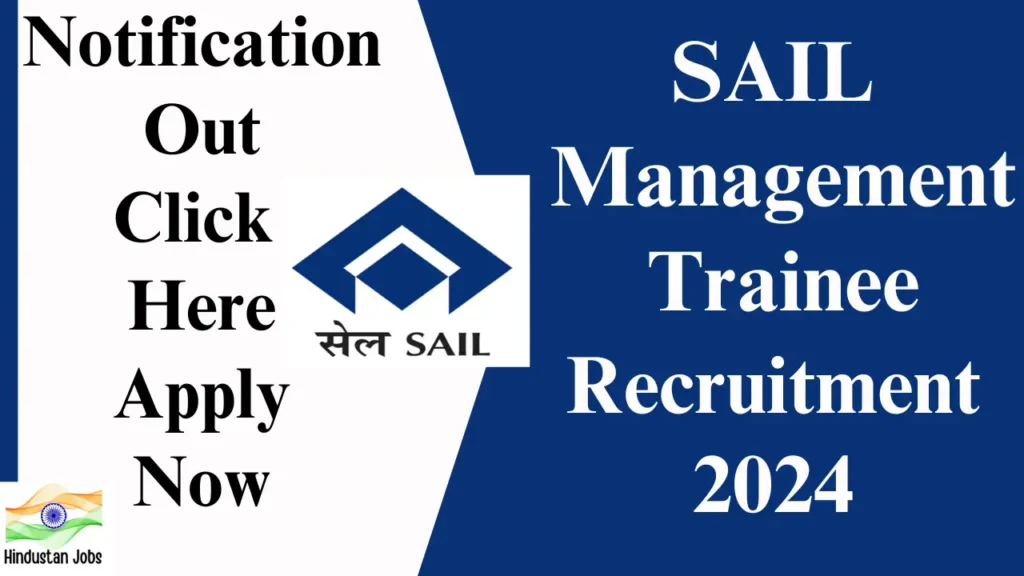 SAIL MT RECRUITMENT 2024