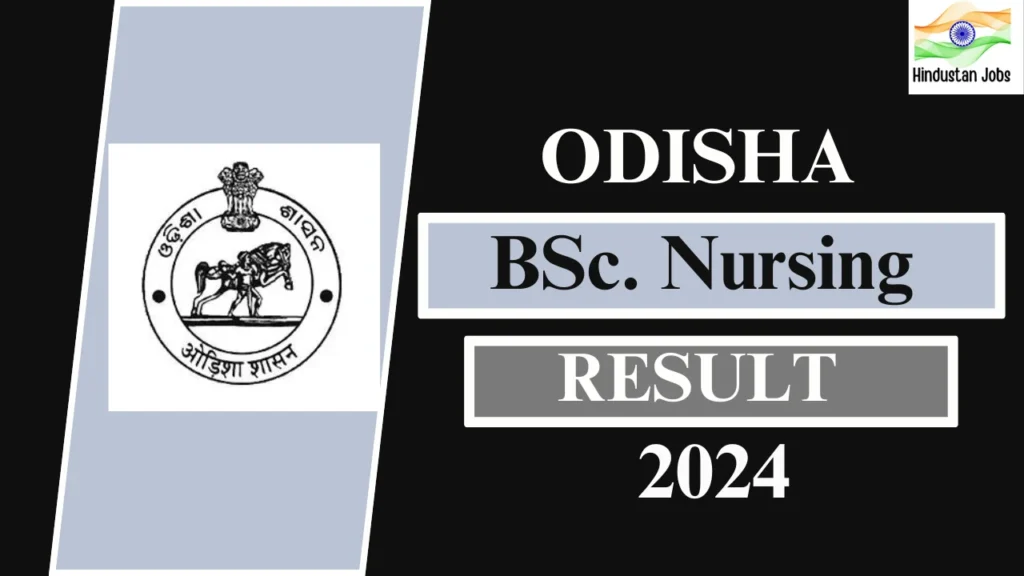 Odisha BSc Nursing Result 2024