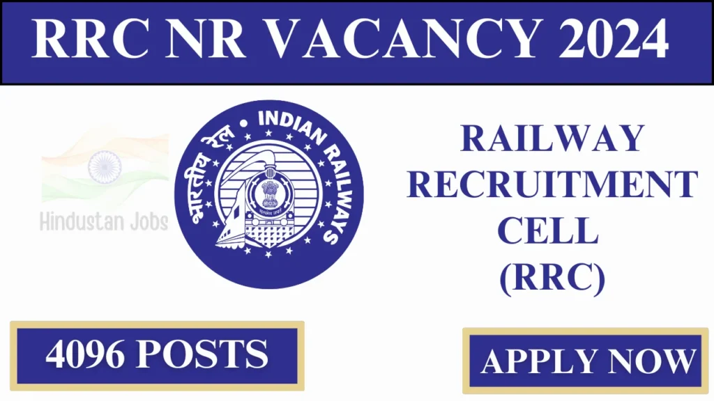 RRC NR Apprentice Recruitment 2024