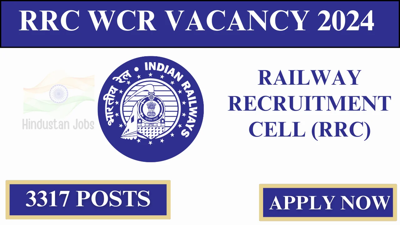 RRC WCR Apprentice-Recruitment 2024