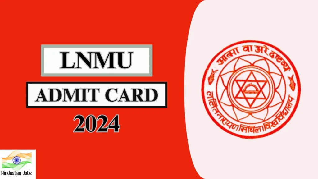 LNMU Admit Card 2024
