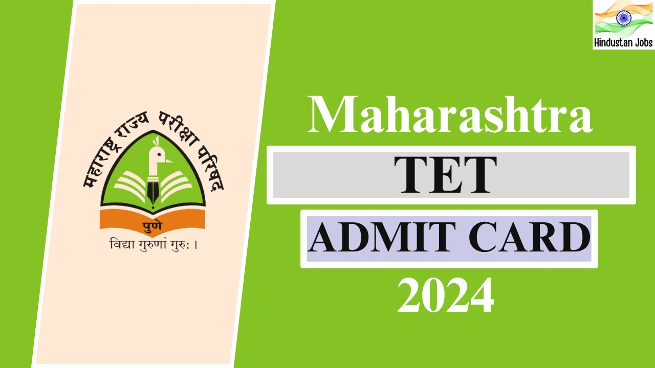 Maha TET Hall Ticket 2024