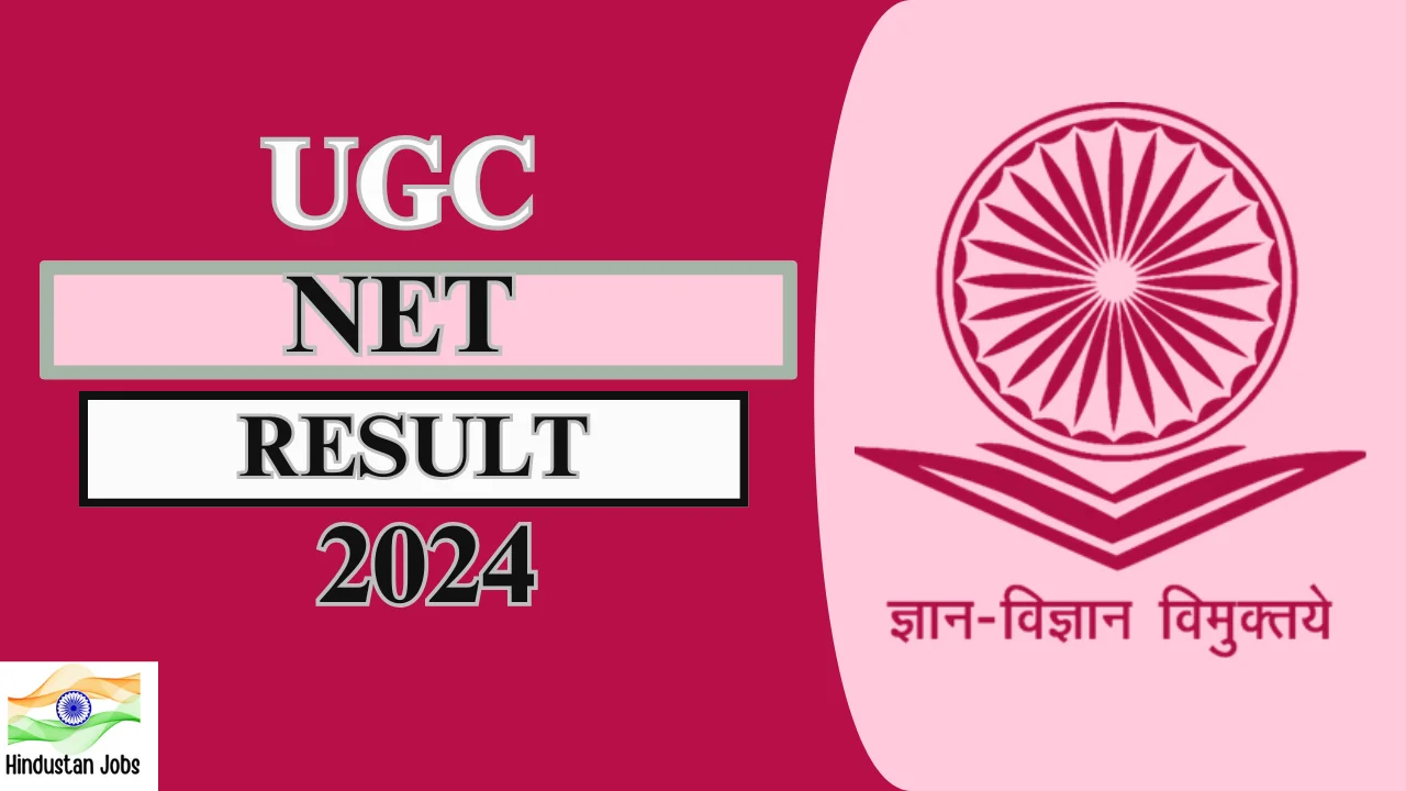 UGC NET Result 2024