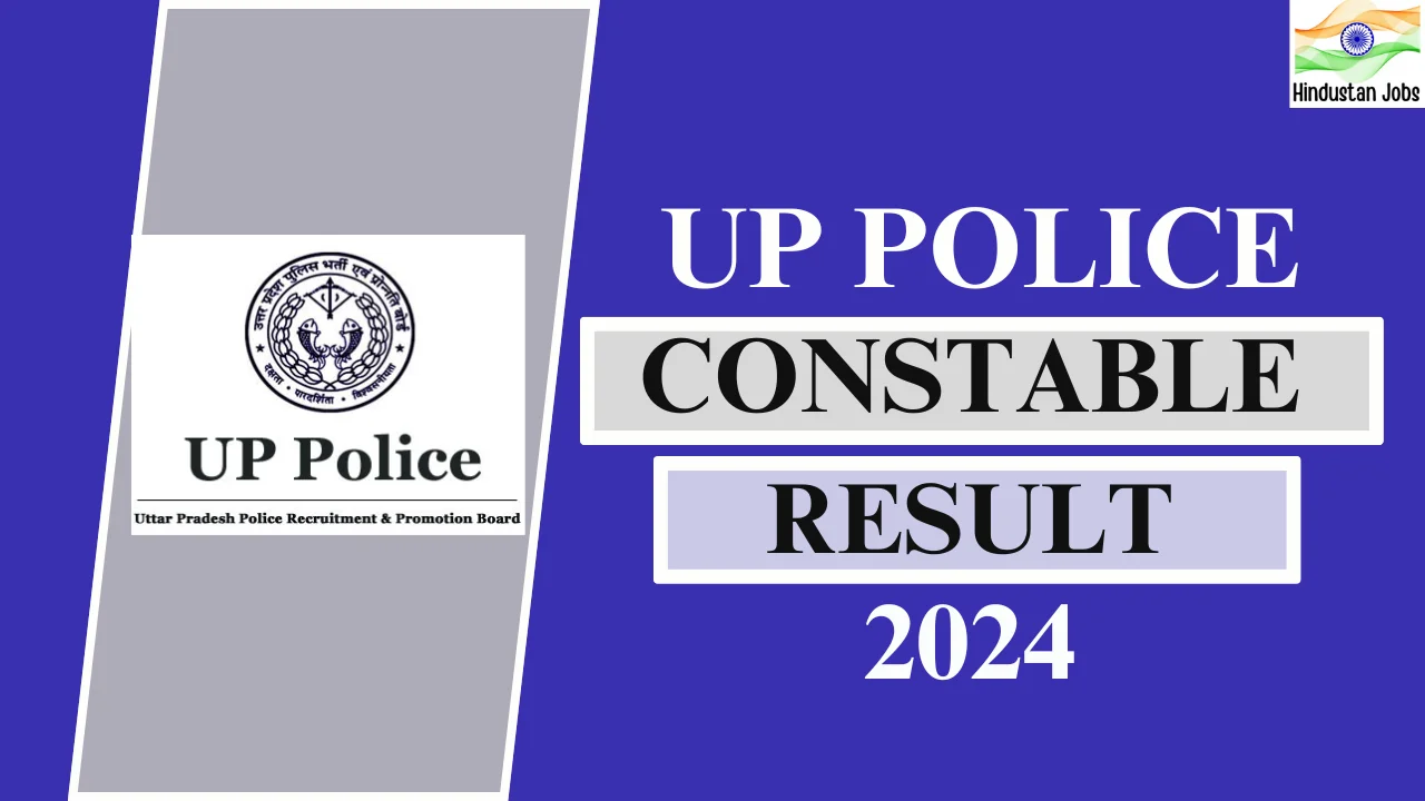 UP Police Result 2024