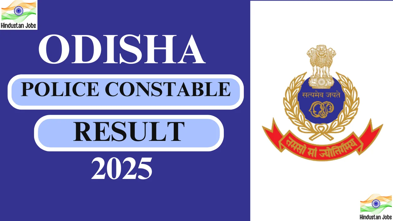 Odisha Police Constable Result 2025