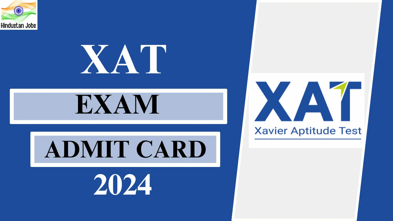 XAT Admit Card 2025