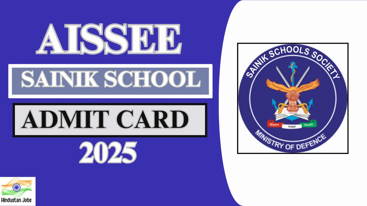 AISSEE Admit card 2025