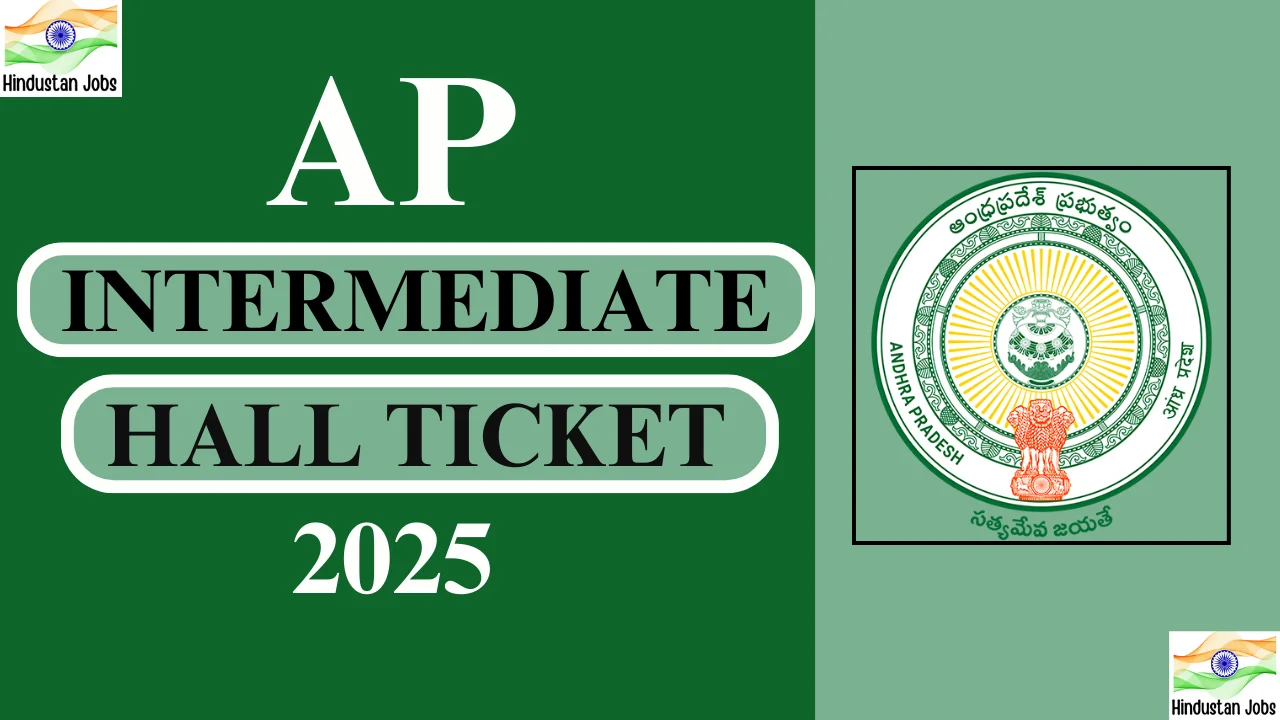 AP Inter Hall Ticket 2025