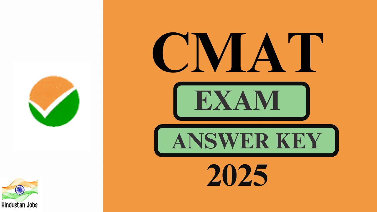 CMAT Answer Key 2025