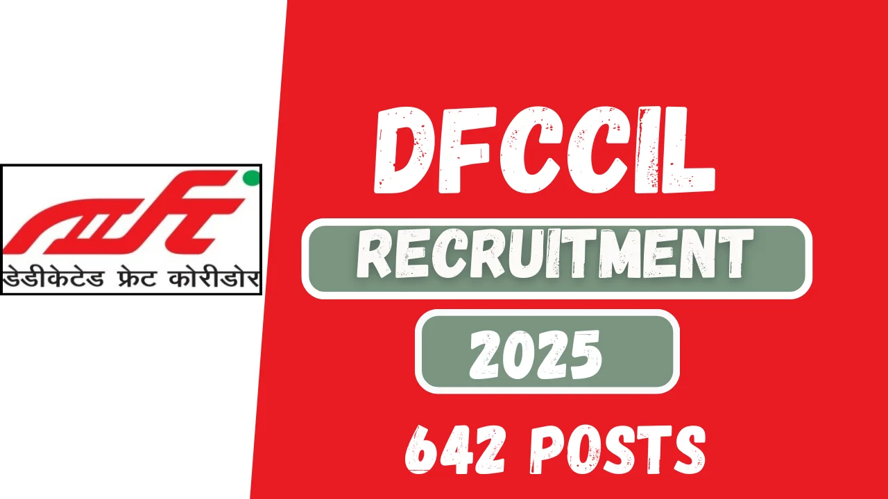 DFCCIL Recruitment 2025