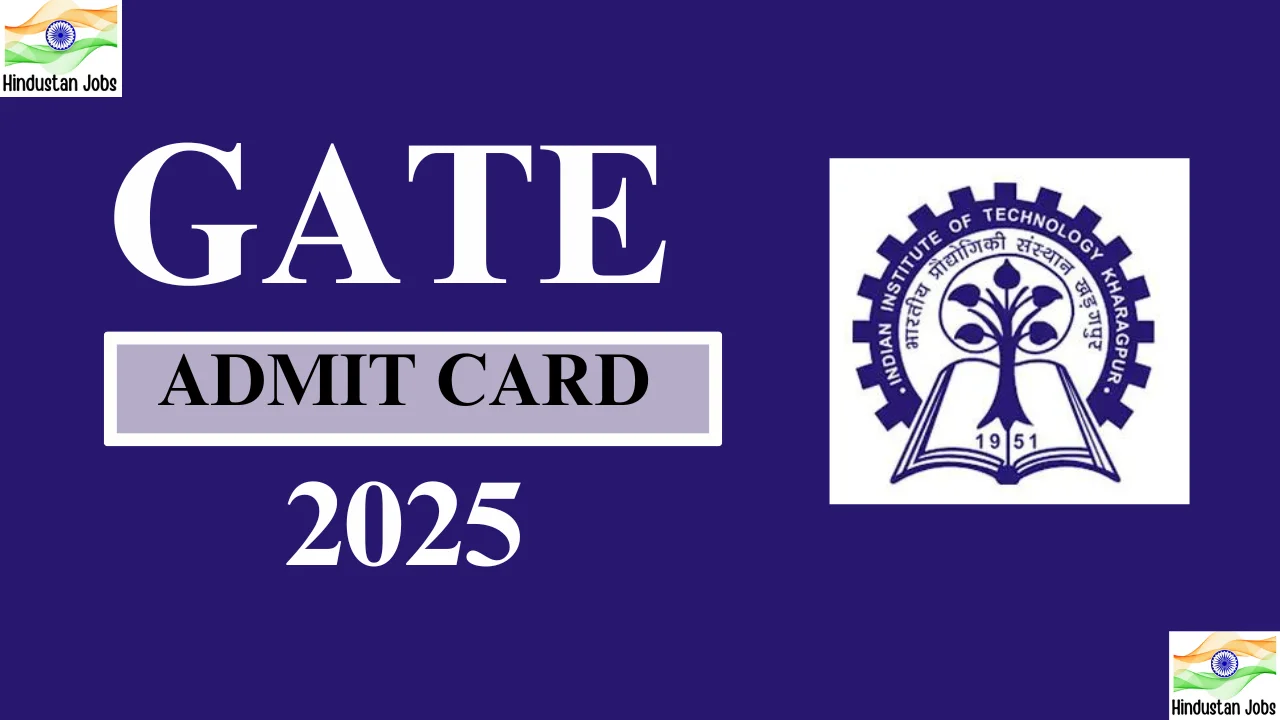 GATE Admit Card 2025