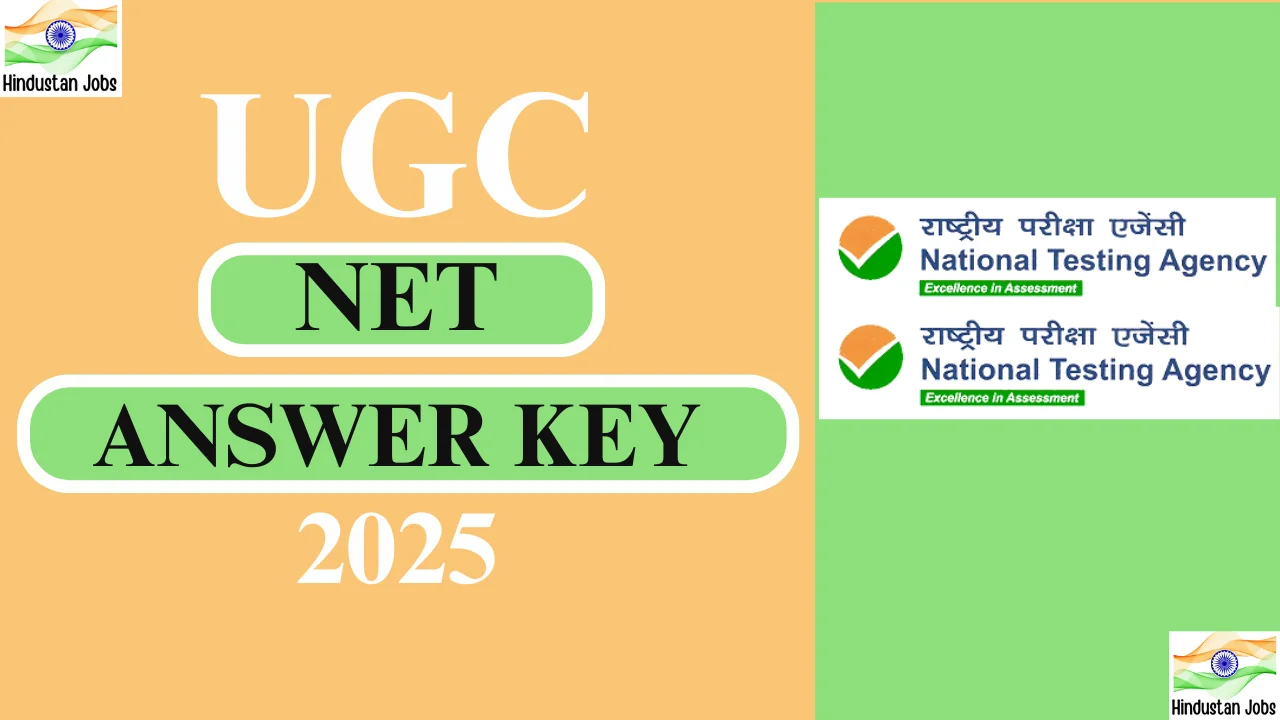 UGC NET Answer Key 2025