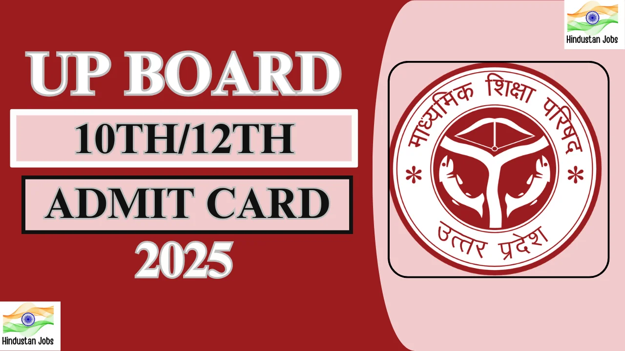 UP Board Admit Card 2025