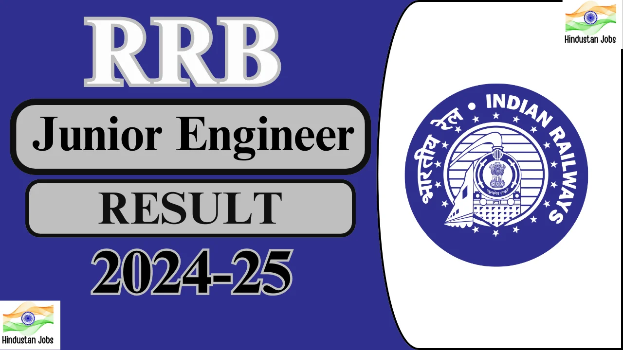 RRB JE Result 2025