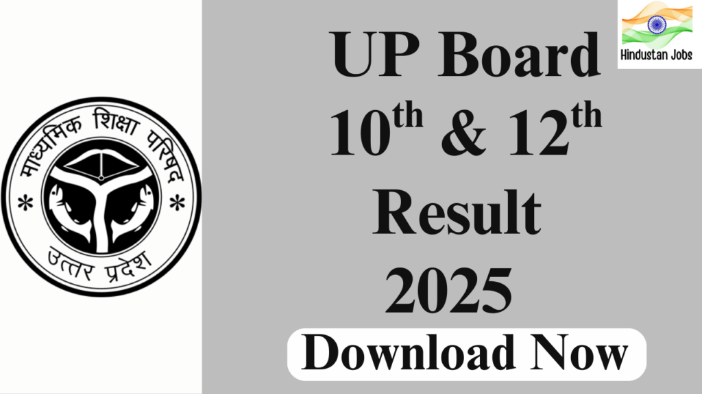 UP BOARD 10TH 12TH RESULT 2025