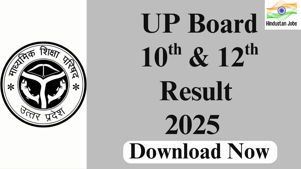 UP BOARD 10TH 12TH RESULT 2025