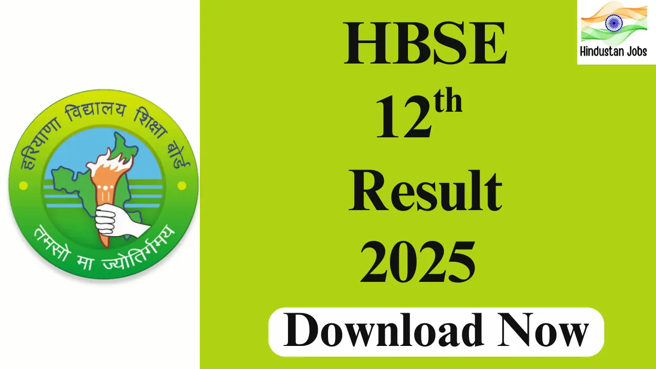 HBSE 12TH RESULT 2025