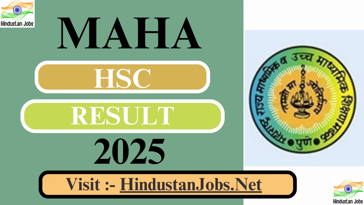 Maharashtra HSC Result 2025