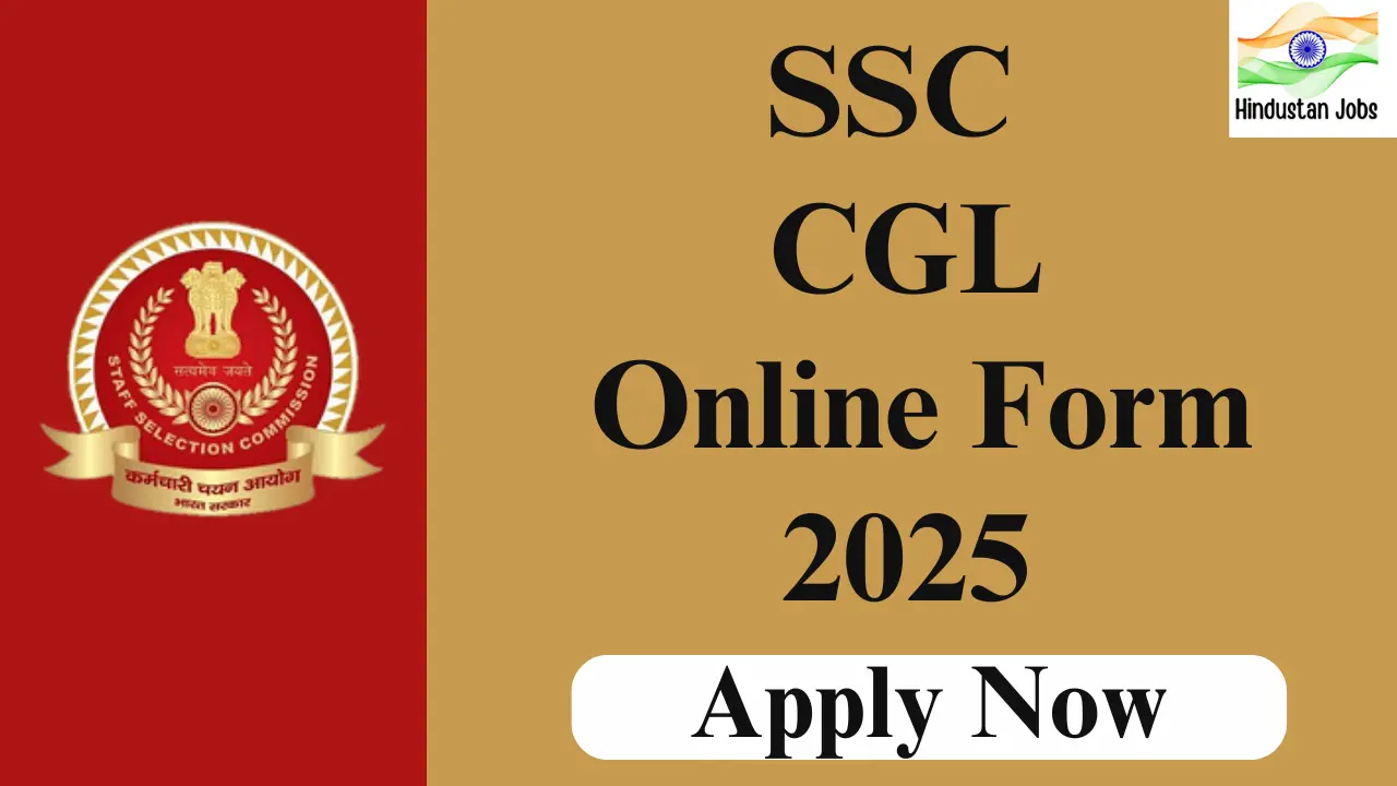 SSC CGL ONLINE FORM 2025