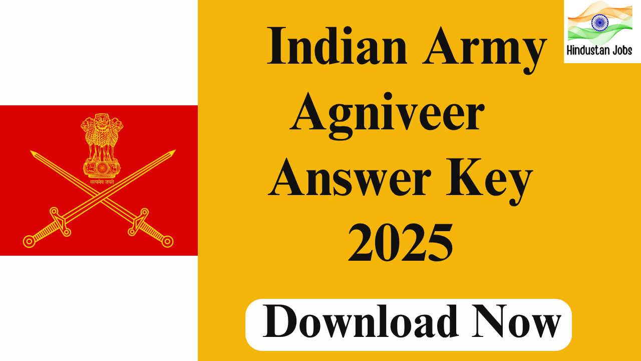 ARMY AGNIVEER ANSWER KEY 2025