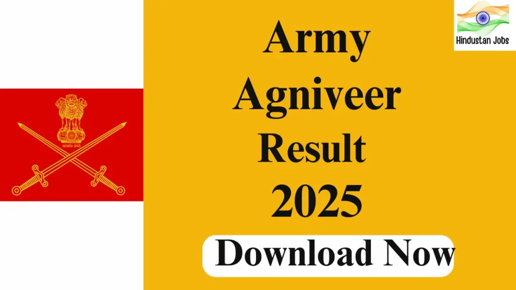 ARMY AGNIVEER RESULT 2025