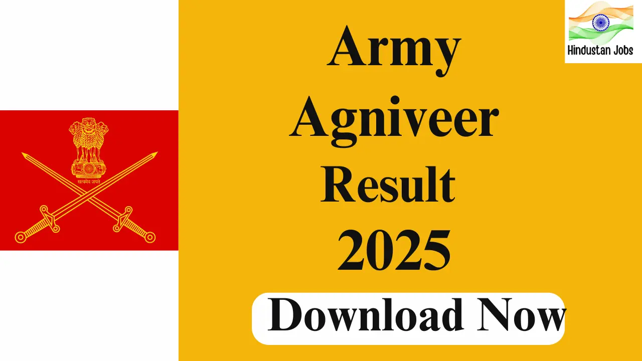 ARMY AGNIVEER RESULT 2025