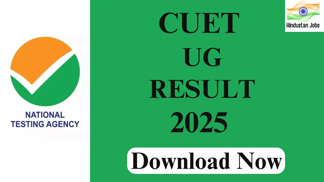 CUET UG RESULT 2025