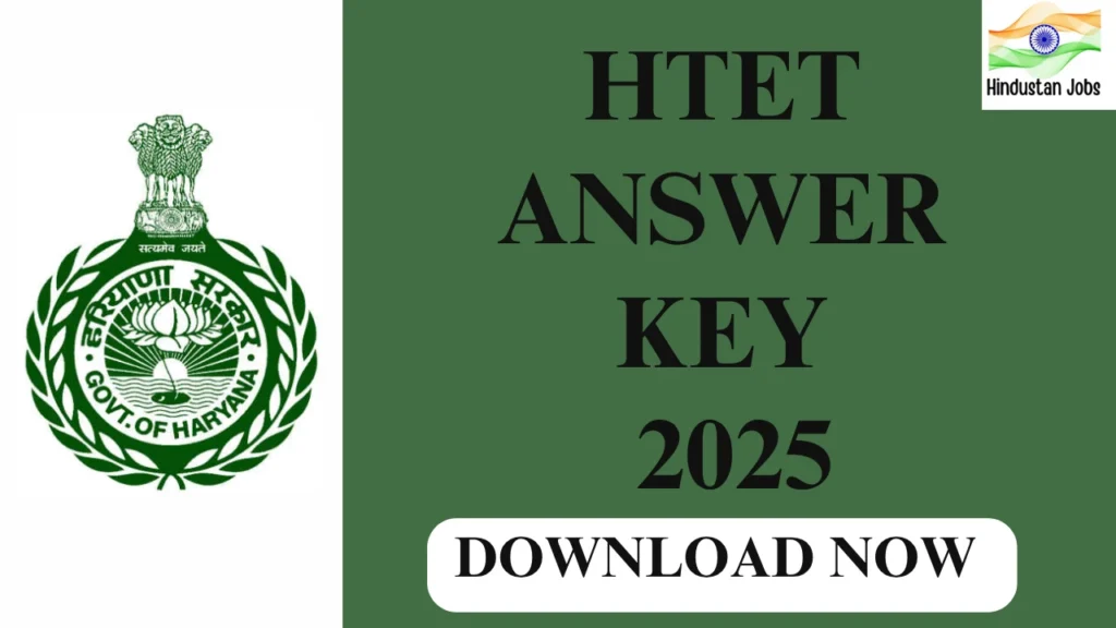 HTET ANSWER KEY 2025