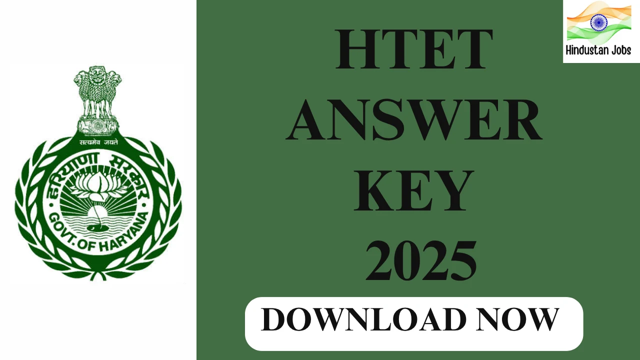 HTET ANSWER KEY 2025