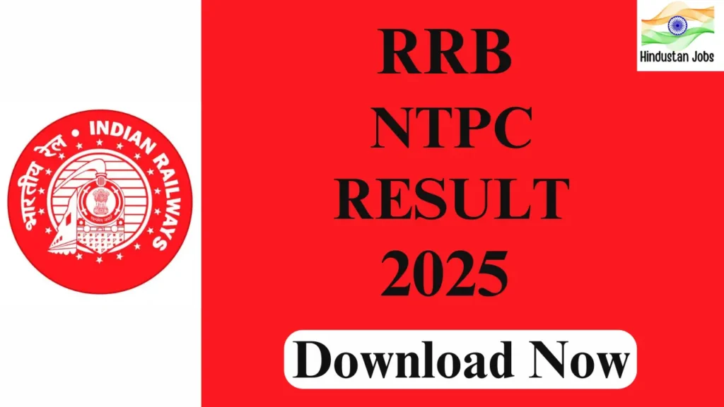RRB NTPC RESULT 2025