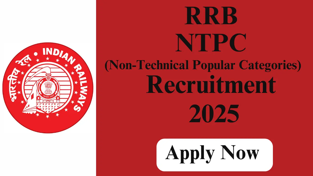 RRB NTPC RECRUITMENT 2025